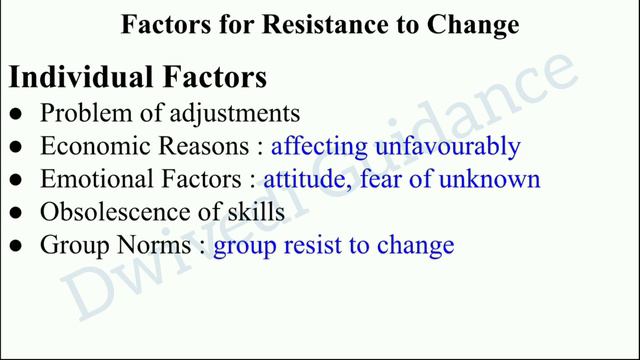 resistance to change, resistance to change in organisational behaviour, Overcoming resistance, OB