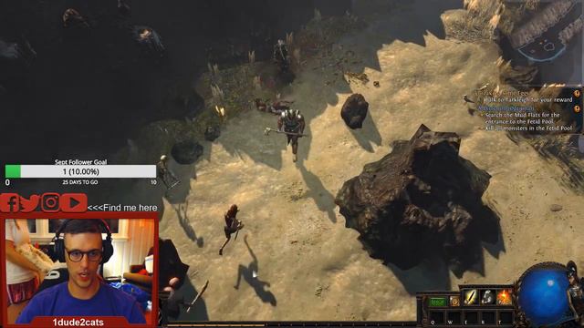 Path of Exile Delve Marauder SSF LETS PLAY