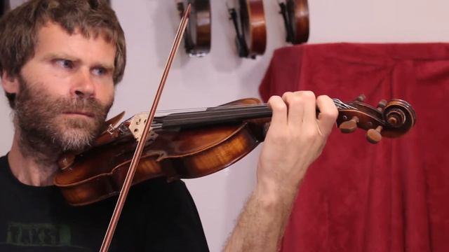 Czech Violin, 1950year.