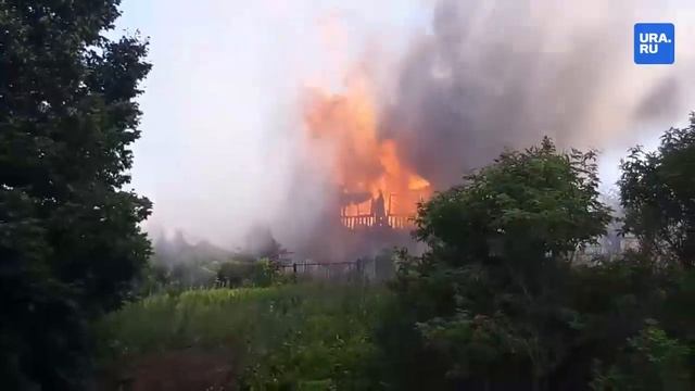 В Нижегородской области загорелся Покровский женский монастырь
