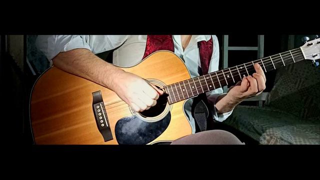 Будулай на гитаре | guitar cover | Анатолий Ядрышников