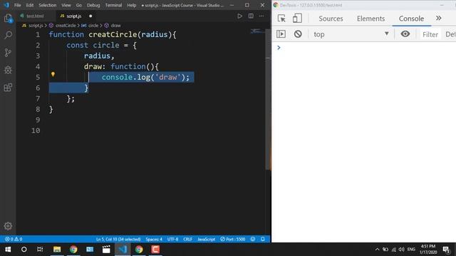 26 Factory Function