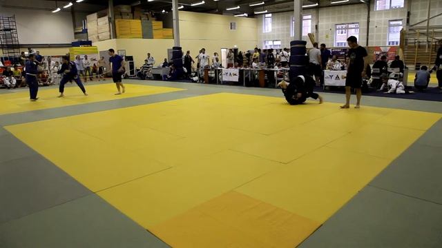R.I.O. BJJ 2013. Бахаева Дарья (Беверли Хилс Джиу Джитсу) vs Папирная Александра (Дракон)