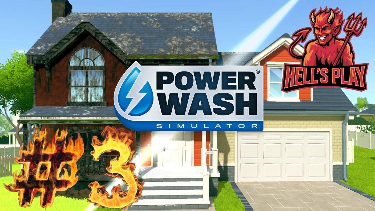 #3 PowerWash Simulator - Отмываем весь мир, но начнем с детской площадки