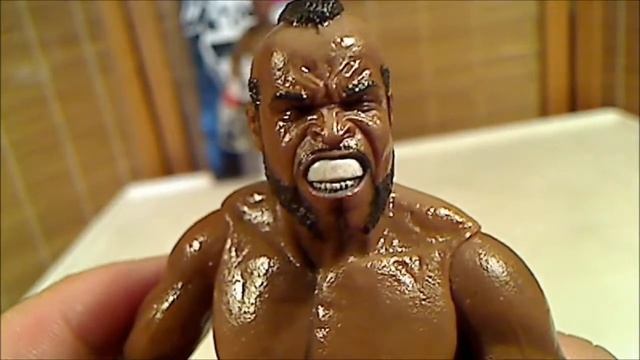 NECA Rocky Action Figures Series 3 Clubber Lang Review