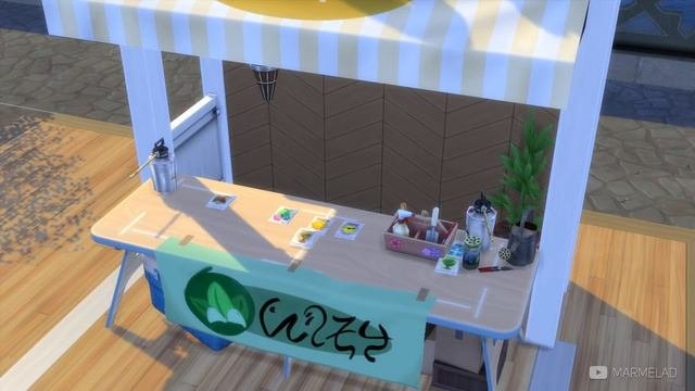 FLOWER Store ? Florist's Dream || No CC | THE SIMS 4 Stop Motion