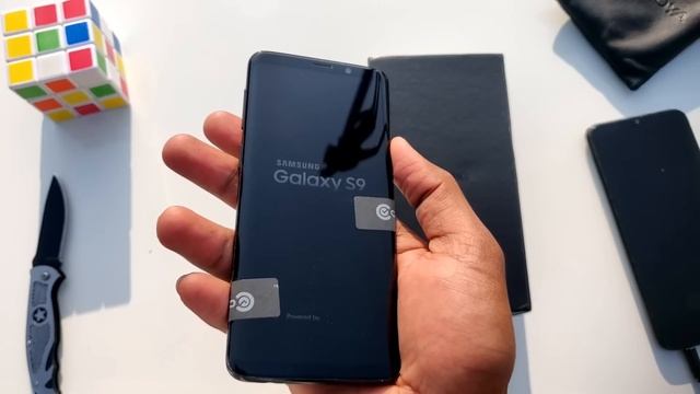Samsung Galaxy S9।₹10670?। Unboxing।Cashify Supersale। refurbished mobile।100% बिल्कुल नया जैसा।