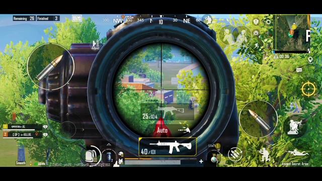 Pudg Now Video Poco 6 X Scope And M24 6x Scope And With From End