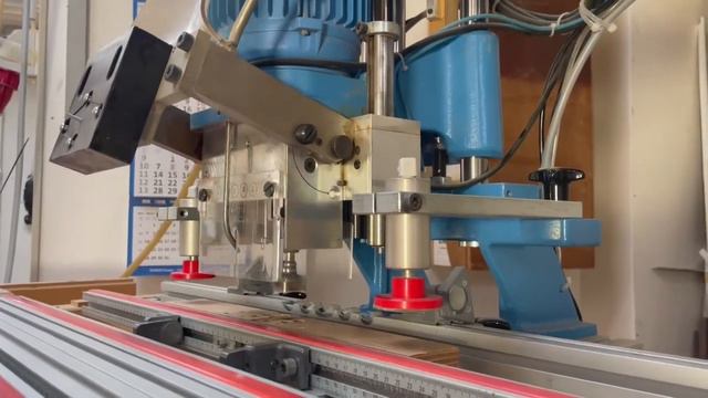 HETTICH Blue Max Multiple Spindle Drilling Machine