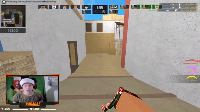 ВЕРНУЛСЯ ЧТОБЫ ОТОМСИТЬ! ► COUNTER BLOX | ROBLOX | 😋❄🌨