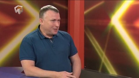 В студии проректор ЮГУ Роман Кучин