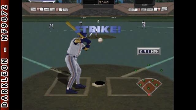 PlayStation - Frank Thomas Big Hurt Baseball (1996)