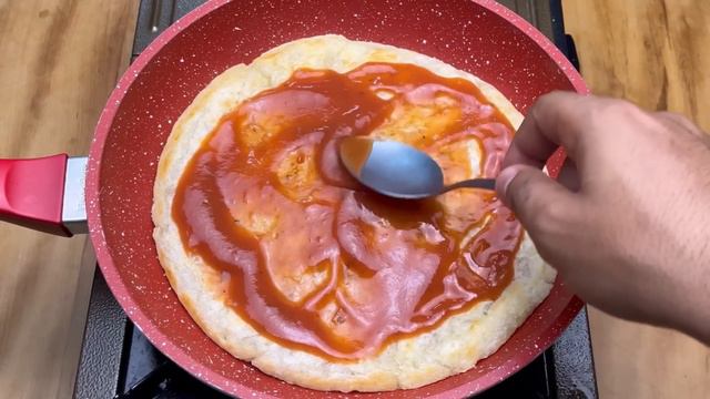 massa de pizza com apenas 1 ingrediente, e o melhor de tudo não vai ao forno