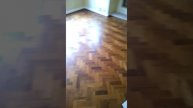 (Part 2) Parquet wood floor Refinishing