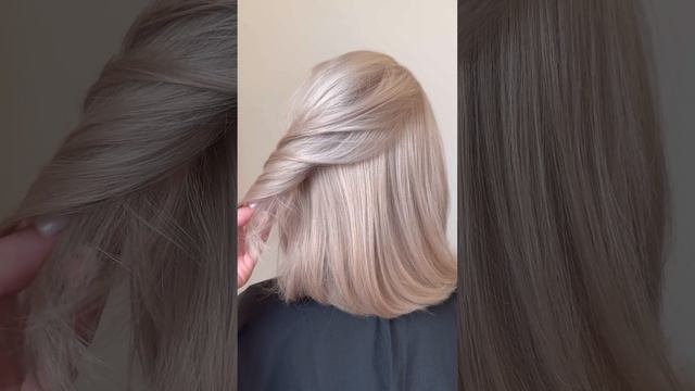 Потеряли блондинку ! Мягкий блонд , нужен рецепт ? Пиши коммент  Если же хочешь делать так же?