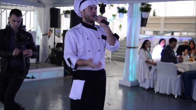 ШОУ ПОЮЩИЕ ПОВАРА - АРТИСТЫ НА ПРАЗДНИК