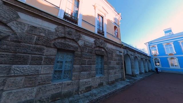 Екатерининский Дворец возведенный в стиле барокко
