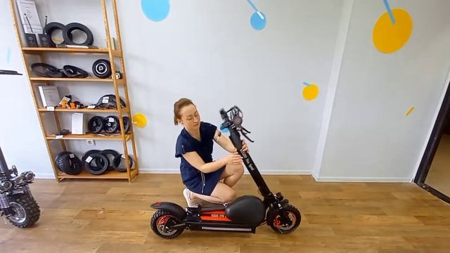 Электросамокат Kugoo Max Speed в Томске