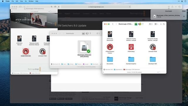 How to Update Firmware on the ATEM Mini Pro ATEM Mini Pro ISO Mini Extreme - ATEM Mini Tips 06