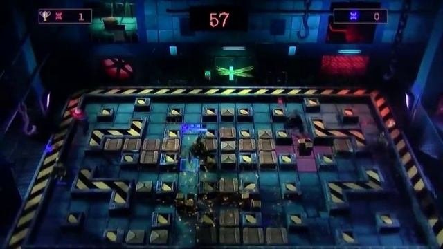 Basement Crawl PS4 Review Brawl on Nintendo Switch