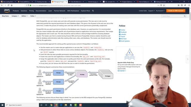 Scaling Postgres Episode 81 Data Loading Speed | View Dependencies | Users & Roles | H/A Clusters