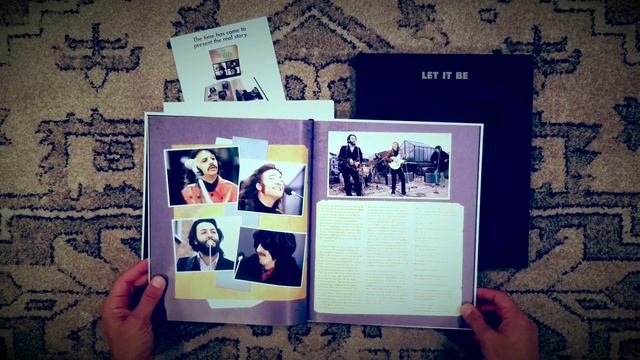 Let It Be Deluxe Unboxing - The Beatles - 6 Disc  Book Set