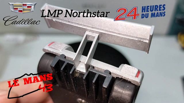 Итальянская смола | обзор модели Cadillac LMP Northstar 1:43 Le Mans 43 | Resin