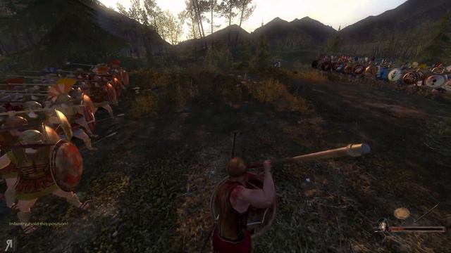 "Intense Tactical Battle" Sparta Warband Mod Gameplay Let's Play Part 9