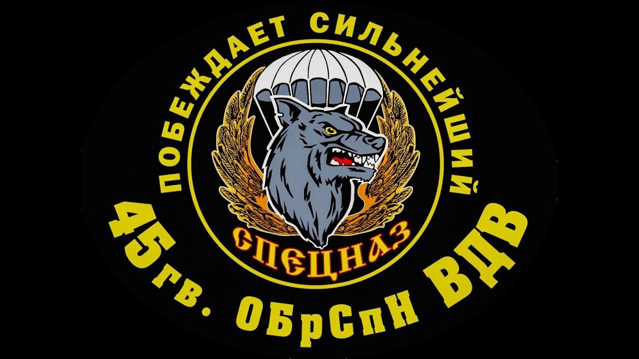 45 отдельный полк специального назначения ВДВ