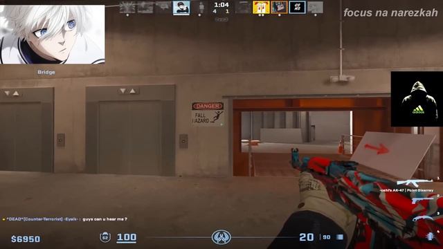 FOCUS ПОПАЛ В ТОП 10 ФПЛА  ФОКУС В ШОКЕ ОТ СВОЕЙ ИГРЫ!  focus csgo