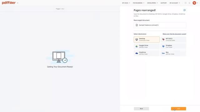 Getting Started with pdfFiller