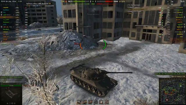 Прохождение ЛБЗ СТ-5 "Контрразведка" (Т28 Heavy Tank Concept)танкTVP50-51-kharkiv