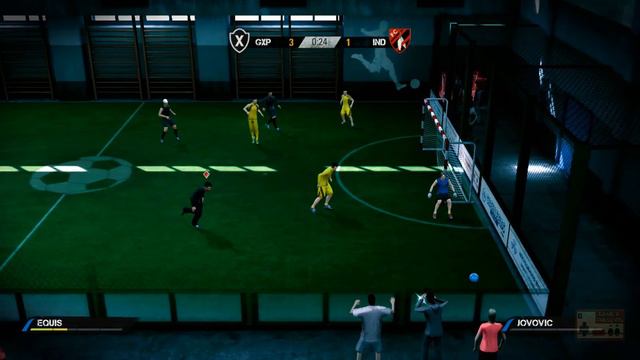 Fifa Street (2012) World Tour Part 2 "Minneapolis 4's Event"