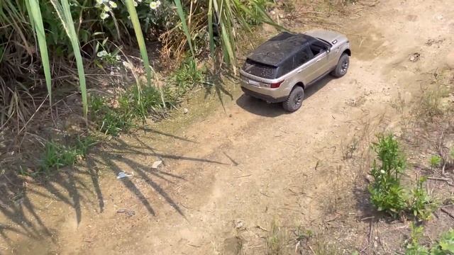 1/10 Scale MST-CFX | LAND ROVER | RANGE ROVER SPORT Off-road Driving 4X4 RC Car