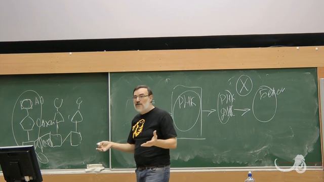 Кирилл Еськов - Происхождение жизни на Земле (май 2016)