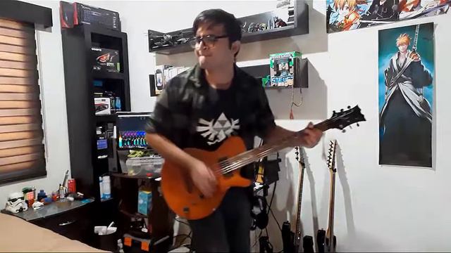 TLOZ Twilight Princess - Midna´s Lament/Desperate Hour (Metal Cover) | LennyChRz