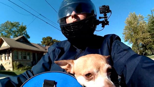 Motocamping Motorcycle Vlog with Chalupa on my Honda Pacific Coast ( PC800).
