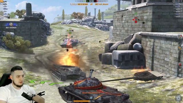 ЛУЧШАЯ ИМБА X УРОВНЯ WZ-111 A5 | Tanks Blitz
