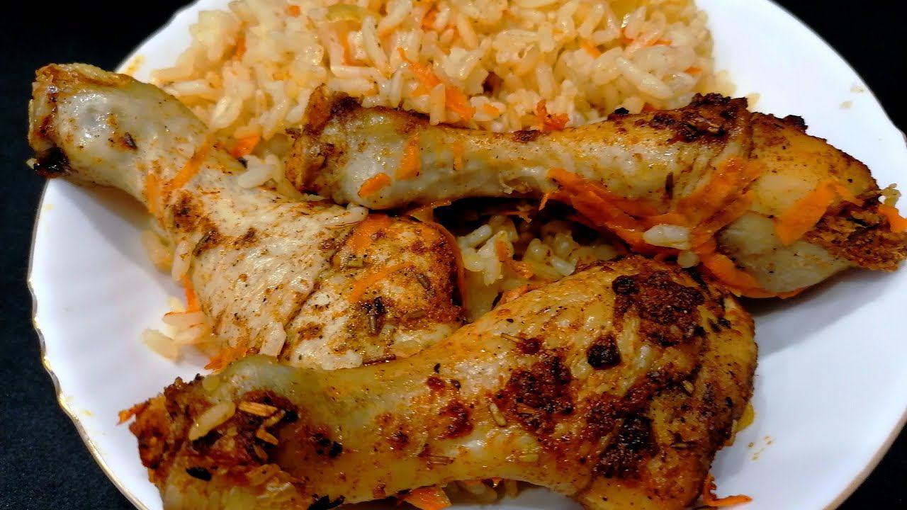 Вкусные куриные ножки в духовке / Лучший рецепт курицы на праздничный стол.