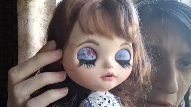 Unboxing OOAK Blythe "Nastia"/Распаковка OOAK Блайз " Настя"