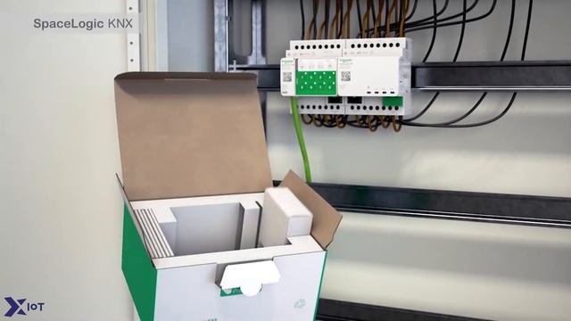Как установить приводы Schneider Electric SpaceLogic KNX