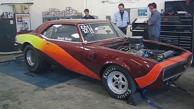 Dyno Runs - 1968 Camaro Coupe  Oct 2005
