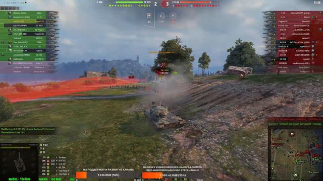 World of Tanks.Укреп.Рандом.ЛБЗ.Коалиция-2. Штурмовик на Объект 279 (р) Союз-1.Стабильная поддержка