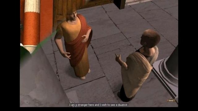 Pompei The Legend of Vesuvius PC 2000 Gameplay