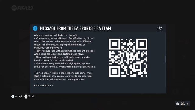 FIFA 23- Title Update #3 (PS5)