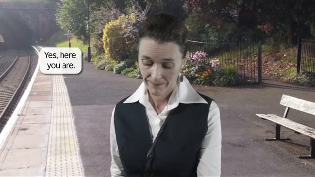Speaking Skills Practice - Problems at the train station - Intermediate B1