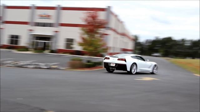 2014 Corvette Stingray C7 Long Tube Headers And Exhaust