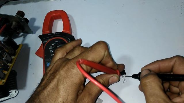How to repair DC 12v to AC 230 invertor