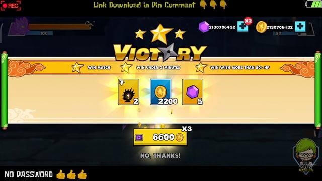 Stickman Shinobi New Update V3.9 | Unlimited Coins & Gems | Free Buy All Character | No Password