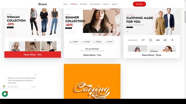 Gravo - WooCommerce WordPress Theme fashion fashion wp theme